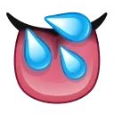👅 emoji алеха Telegram sticker 20 of 120
