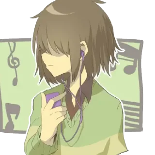 🎶 emoji It's Kris Telegram sticker 5 of 103