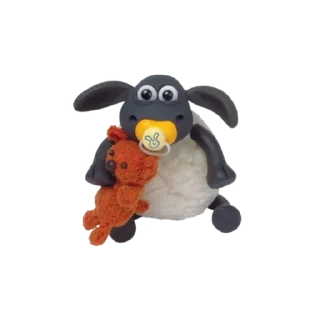 🥲 emoji Shaun the Sheep!! author:muffinccty @fStikBot Telegram sticker 12 of 13