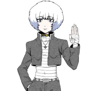 🤍 emoji ранмару трахни меня Telegram sticker 6 of 88