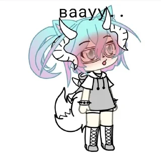 Sticker from Unfortunate Gibbon