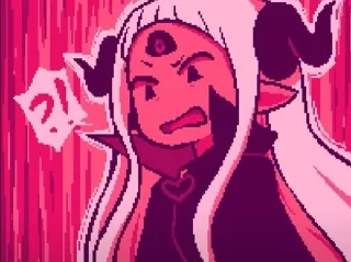 🤨 emoji Владыка демонов Telegram sticker 12 of 51
