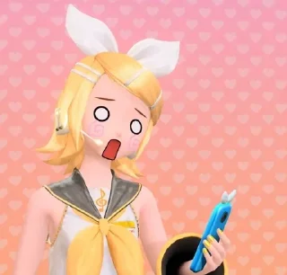 💛 emoji 𝗞𝗮𝗴𝗮𝗺𝗶𝗻𝗲 𝗥𝗶𝗻 | @stiikerssx Telegram sticker 13 of 48