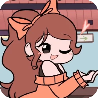 🫥 emoji прив грэйс це @truetoyaswife Telegram sticker 22 of 30
