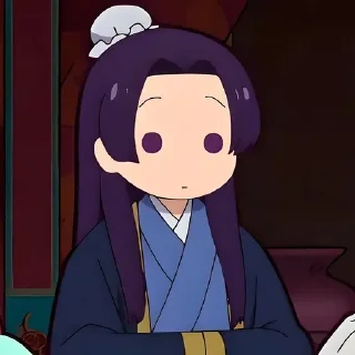 😕 emoji Монолог фармацевта @anime_stickerr Telegram sticker 16 of 20