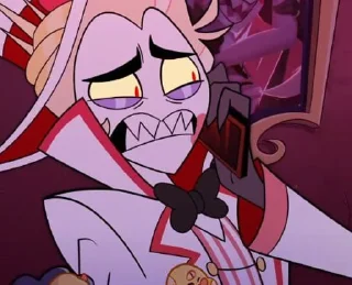 😬 emoji MANY LUCIFER!!!!! Telegram sticker 13 of 120