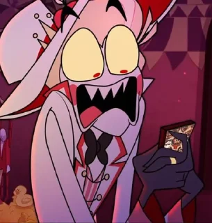 😨 emoji MANY LUCIFER!!!!! Telegram sticker 3 of 120