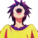 😆 emoji No Game No Life Telegram sticker 19 of 71