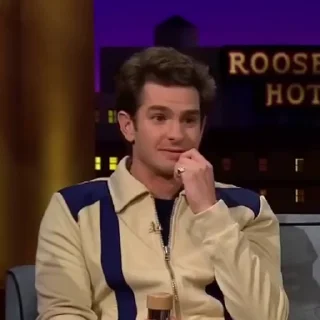 🤔 emoji Andrew Garfield ➡️ @XXStick Telegram sticker 5 of 15