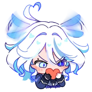 ❤️ emoji Геншиняняня [ @qYasyaSt ] Telegram sticker 11 of 22