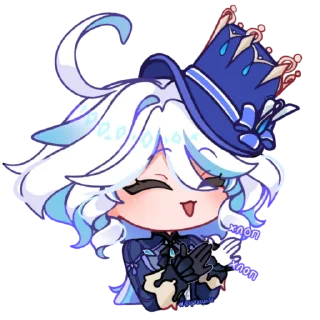 🌊 emoji Геншиняняня [ @qYasyaSt ] Telegram sticker 10 of 22
