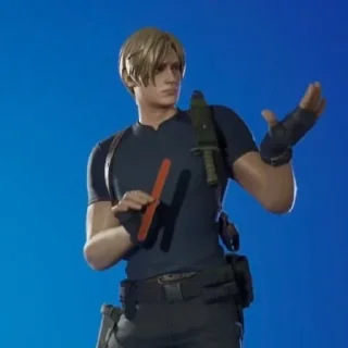 💅 emoji leon kennedy Telegram sticker 5 of 120