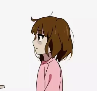 😑 emoji Мор! Гяру Telegram sticker 24 of 41