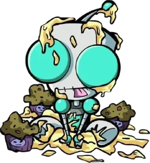 🌟 emoji зомби Telegram sticker 16 of 21