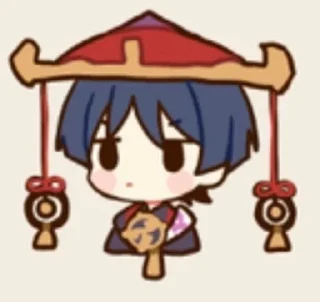 😑 emoji Dottore☆Scaramouche Telegram sticker 13 of 120