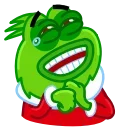Sticker from Pepe Grinch