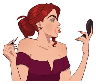 🌟 emoji Red Flags Telegram sticker 14 of 82
