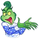 💁‍♂️ emoji Grinch Telegram sticker 23 of 40