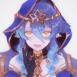 ❄ emoji 🄻🄰🅈🄻🄰 Telegram sticker 13 of 23