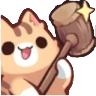 Sticker from simba