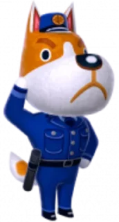 😡 emoji animal crossing @this_is_sticker_party Telegram sticker 23 of 65