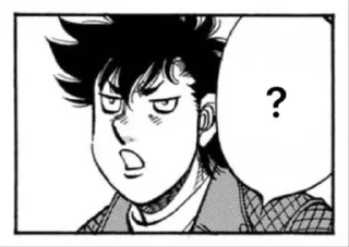🖤 emoji Hajime_no_Ippo Telegram sticker 8 of 120