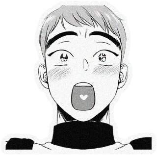 😮 emoji BJ Alex! Telegram sticker 8 of 27