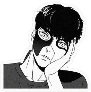 🥱 emoji BJ Alex! Telegram sticker 22 of 27