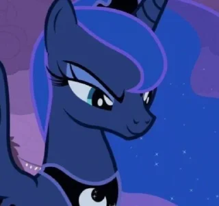 Sticker from Luna | @MyLittlePony_bots