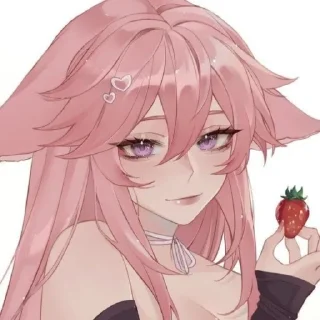 Sticker from 🌸ꨄ︎☾︎ Yᴀᴇ_Mɪᴋᴏ ☽︎ꨄ︎🌸