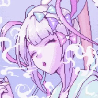 💮 emoji ꨄ︎☆`𝐾𝐴𝑛𝑔𝑒𝑙 ! | 𝑏𝑦 @himshttstikers´☆ꨄ︎ Telegram sticker 19 of 60