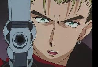 🔫 emoji Trigun!! Telegram sticker 7 of 109