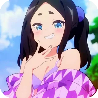 💇 emoji Милашки Telegram sticker 13 of 54