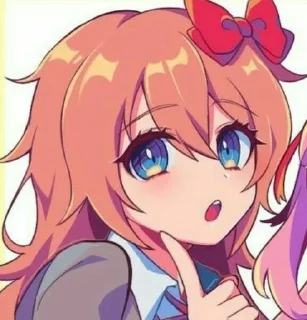🌸 emoji ୭ৎ ᠌ ᠌ ᠌···· ᠌ ᠌Sayori  ᠌ ᠌ ᠌꒱꒱ by :: @gakisphone Telegram sticker 21 of 80