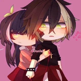 ❤️ emoji Гача арты 2 Telegram sticker 24 of 32