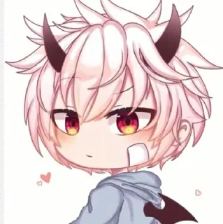 🤨 emoji Гача арты 2 Telegram sticker 17 of 32