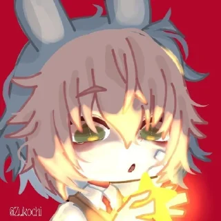 😮 emoji Гача арты 2 Telegram sticker 8 of 32