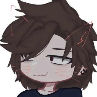 😏 emoji Гача арты 2 Telegram sticker 18 of 32