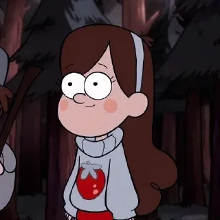 Sticker from @TVstickers Gravity Falls