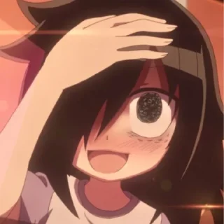😋 emoji 🚷Watamote 🎧 Telegram sticker 13 of 66