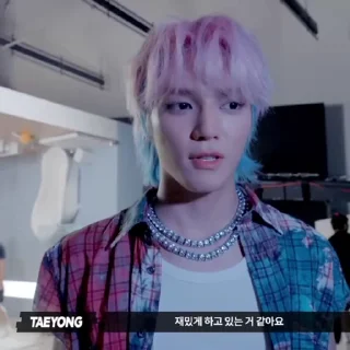 🧩 emoji TAEYONG  — @berstickers Telegram sticker 5 of 40