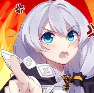 Sticker from Honkai ne Honkai