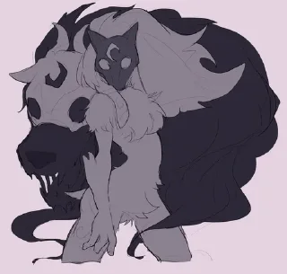 Sticker from Kindred|LoL