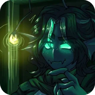 😏 emoji 🐟Sebastian by CHAYoK Telegram sticker 14 of 45