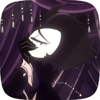🌟 emoji БОЛЬШЕ ⇨ @CLOOBHUB СТОЛАС АДСКИЙ БОСС STOLAS TG ТГ Telegram sticker 9 of 78