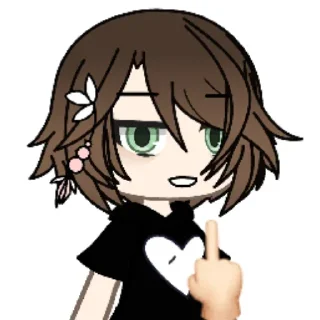 🖕 emoji Лиииииии~ Telegram sticker 10 of 63