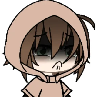 😭 emoji Лиииииии~ Telegram sticker 15 of 63