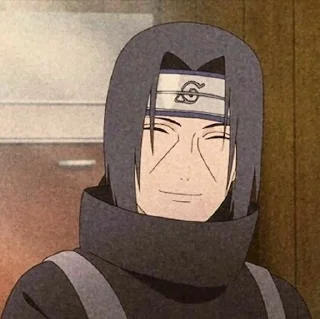👁 emoji Itachi Uchiha Telegram sticker 7 of 44