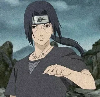 👁 emoji Itachi Uchiha Telegram sticker 24 of 44