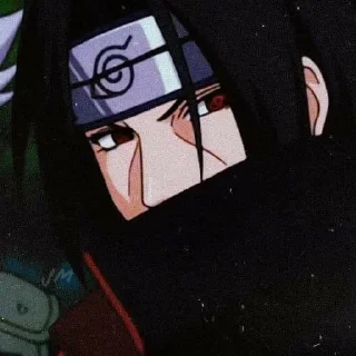 👁 emoji Itachi Uchiha Telegram sticker 23 of 44
